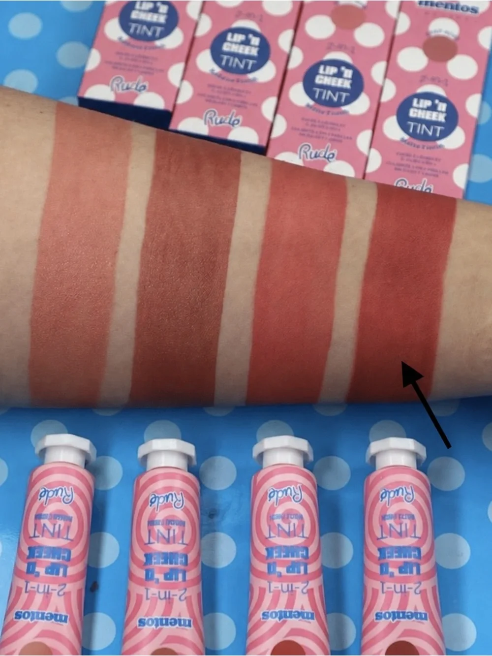 RUDE this mentos